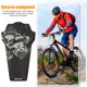 thumbnail image 2 of Bicicleta Guardabarros de bicicleta de montaña Guardabarros de bicicleta MTB Guardabarros de bicicleta de piñón fijo (F08) Tmvgtek Accesorios para bicicletas, 2 of 7