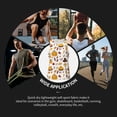 thumbnail image 7 of Pofeuu Thanksgiving Print Men's Workout Tank Tops Sleeveless Muscle Gym Shirt Quick Dry-4X-Large, 7 of 7