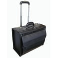 thumbnail image 5 of Amerileather Leather Wheeled Catalog Case - Rolling Briefcase with Lock & Organizer, 5 of 7