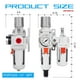 thumbnail image 3 of Filtro de aire, regulador y lubricador NANPU 1/2 NPT Auto-Drain, 3 of 7