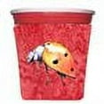 thumbnail image 2 of Carolines Treasures 8868RSC Lady Bug On Red Red Solo Cup bottle sleeve Hugger - 16 To 22 oz., 2 of 2