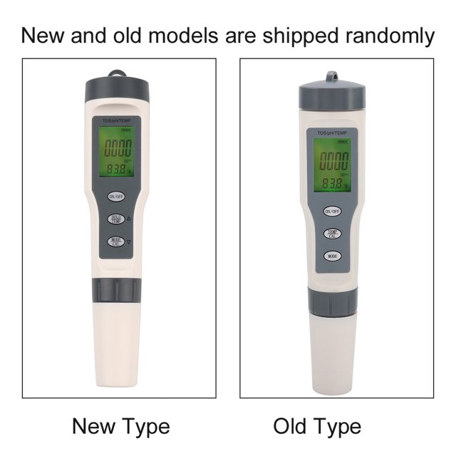 Gupbes Automatic Temperature Compensation Water Purity Test Pen, Water Quality Tester, Swimming Pool Household For Aquarium Hydroponics
