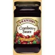 R.W. Knudsen Family Natural Cranberry Sauce 10 oz
