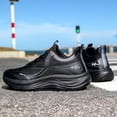 thumbnail image 3 of Lightweight Marathon Running Shoes for Women Featuring Stability Support And Arch Cushioning - Breathable Sneakers for All Seasons, Ideal for Long-Distance Training, Half-Marathons, 3 of 9