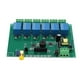 thumbnail image 4 of Tablero de relé de interruptor, tablero de relé Tablero de relé de canal de 6 canales Módulo de relé de control remoto Funcionalidad de alta precisión, 4 of 8