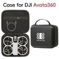 thumbnail image 3 of PU All-in-One Protective Case for D-JI Avata 360, Shockproof Single Machine Storage Box, Black, 3 of 9