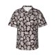 thumbnail image 1 of Fotbe Hand Drawn Pig Camisa Hawaiana para Hombre Unisex – Camisa Casual de Verano con Botones de Manga Corta de Algodón y Lino,Medium, 1 of 7