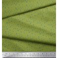 thumbnail image 3 of Soimoi Velvet Fabric Dots Shirting Print Fabric by The Yard 58 Inch Wide, 3 of 3