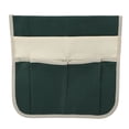 thumbnail image 1 of Garden Bench Bag Hanging 600D Oxford Cloth High Capacity Garden Tool Pocket for Scissors Storage Green, 1 of 6