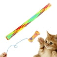 thumbnail image 1 of Jouet pour Animaux Tube à Ressort Flexible Rétractable Toy Cat Jouet Interactif Toy Cat Teaser, 1 of 7