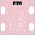 thumbnail image 1 of Body Fat Scale Smart Wireless Digital Bathroom Weight Scale Body Composition Analyzer With Smartphone App Bluetooth-compatible, 1 of 7