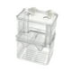 thumbnail image 4 of Caja de de acuario flotante acrílico transparente para de camarones Guppy M, 4 of 8