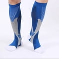 thumbnail image 2 of Men Women Socks Elastic Sports Socks Football Running Stockings Climbing Cycling Tennis Compression Socks 20-30Mmhg, 2 of 6