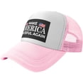 thumbnail image 1 of Make America Grateful Again Mesh Back Trucker Cap Baseball Cap, 1 of 8