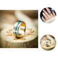 thumbnail image 1 of Smooth Surface Fine Workmanship Alloy Finger Ring Exquisite Bright Luster Women Men Ring Fashion Jewelry, 1 of 9