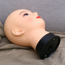 Masteelf Multi Color Resin Mannequin Head for Hair Styling Practice Suitable for Cosmetology Students 12 Inches