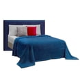 thumbnail image 1 of Frazada King Size Elefantito  Azul Sherpa Colonia, 1 of 3