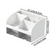 thumbnail image 2 of Baúles de almacenamiento, caja de almacenamiento para escritorio de oficina, gabinete de almacenamiento transparente con cajón pequeño, papelería para escritorio de estudiante, clasificación y almacen, 2 of 2