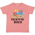 thumbnail image 3 of Inktastic Beach Vacation Florida California Boys or Girls Toddler T-Shirt, 3 of 5