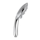 thumbnail image 3 of Cabezal de ducha de lluvia, 5 modos de ajuste, pulverizador de refuerzo, pulverizador de mano anticorrosión de galvanoplastia para baño Eigraketly HA000640-00B, 3 of 6