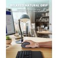 thumbnail image 5 of Perixx PERIMICE-719RX Wireless 2.4G Rechargeable Ergonomic Mouse - Duo Wired and Wireless Charging Feature - Wireless Charger Included - Black, 5 of 11