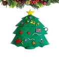 thumbnail image 2 of MasteelfCA 1Pcs Creative Wireless Earphone Cover Cartoon Headset Protective Cover Compatible for Iphone Airpods(Christmas Tree Style, Green), 2 of 7
