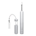 thumbnail image 2 of Otoscope Ear Wax Removal 330mAh Visual Digging Spoon Mini 3.0mm Thin Type-C Picking Mirror Temperature Control Endoscop Cleaning White, 2 of 8