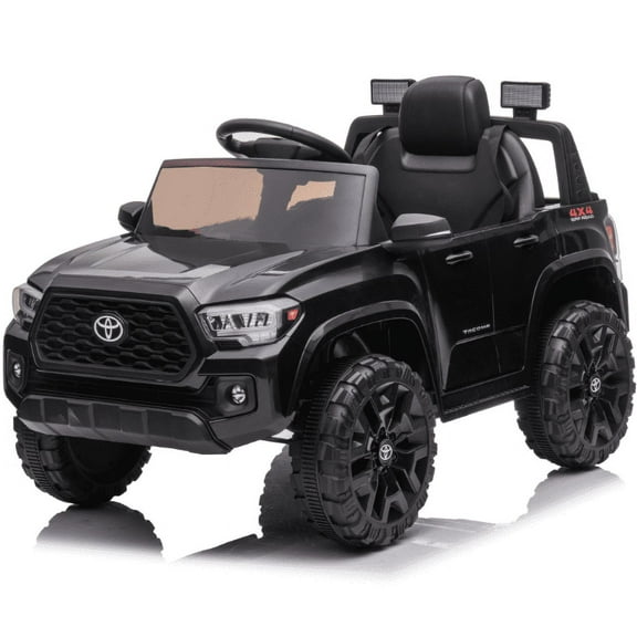 EastVita Kids 12V Ride on Cars [Toyota Licensed] Land Rover Ride on SUV Electric Car with Remote Control, MP3 Player Rocking Pull Rod for Kids 3 Age  
