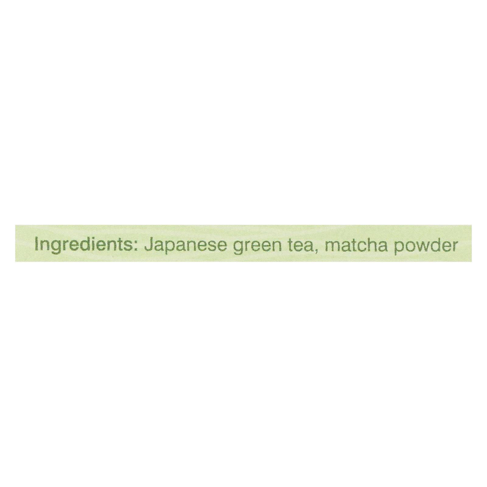 Matcha Love In Matcha Green Tea Traditional Flavor - Case of 6 - 10 BAGS