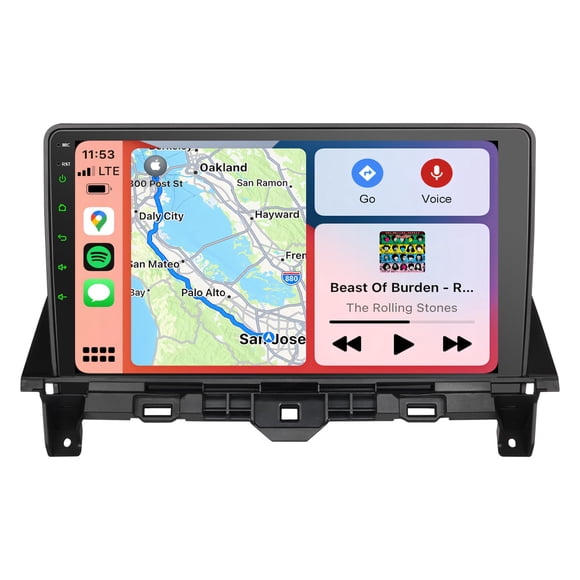 Radio de coche estéreo Honda Accord 2008-2012 10.1" Carplay/Android