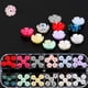 thumbnail image 2 of 60 piezas Flor Mariposa Nail Art Charms Glitter Calcomanías Decoración 3D Nail Flower Diseño plano Acrílico Nail Art para mujeres DIY Manicura Joyería Salón Accesorios de uñas Suministros Xemadio HMHZ355-4, 2 of 2