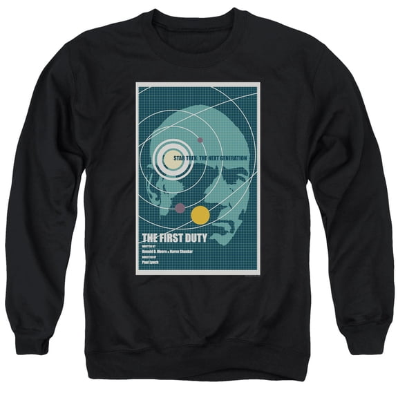 Star Trek - Tng Season 5 Episode 19 - Crewneck Sweatshirt - X-Large