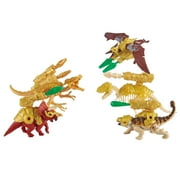 ZURU 5 SURPRISE DINO STRIKE GLOW IN THE DARK (3 Pack) by ZURU Plastic Ages 3 and up