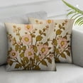 thumbnail image 3 of Country Throw Pillow Cover Yellow Flower Home Decor Comfy Cushion Cases Pillow Covers Protector for Holiday Party Outdoor Office, 3 of 7