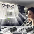 thumbnail image 2 of Rtyweth Solar-powered Car Exhaust Fan, Window-mounted Ventilation Fan for Circulation Cooling, Cooling Car Fan F3e5 And Efficient, 2 of 8