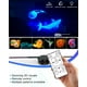 thumbnail image 3 of Ventilador con holograma 3D, 16,5 pulgadas, LED HD, WiFi, 42 cm, 3 of 9