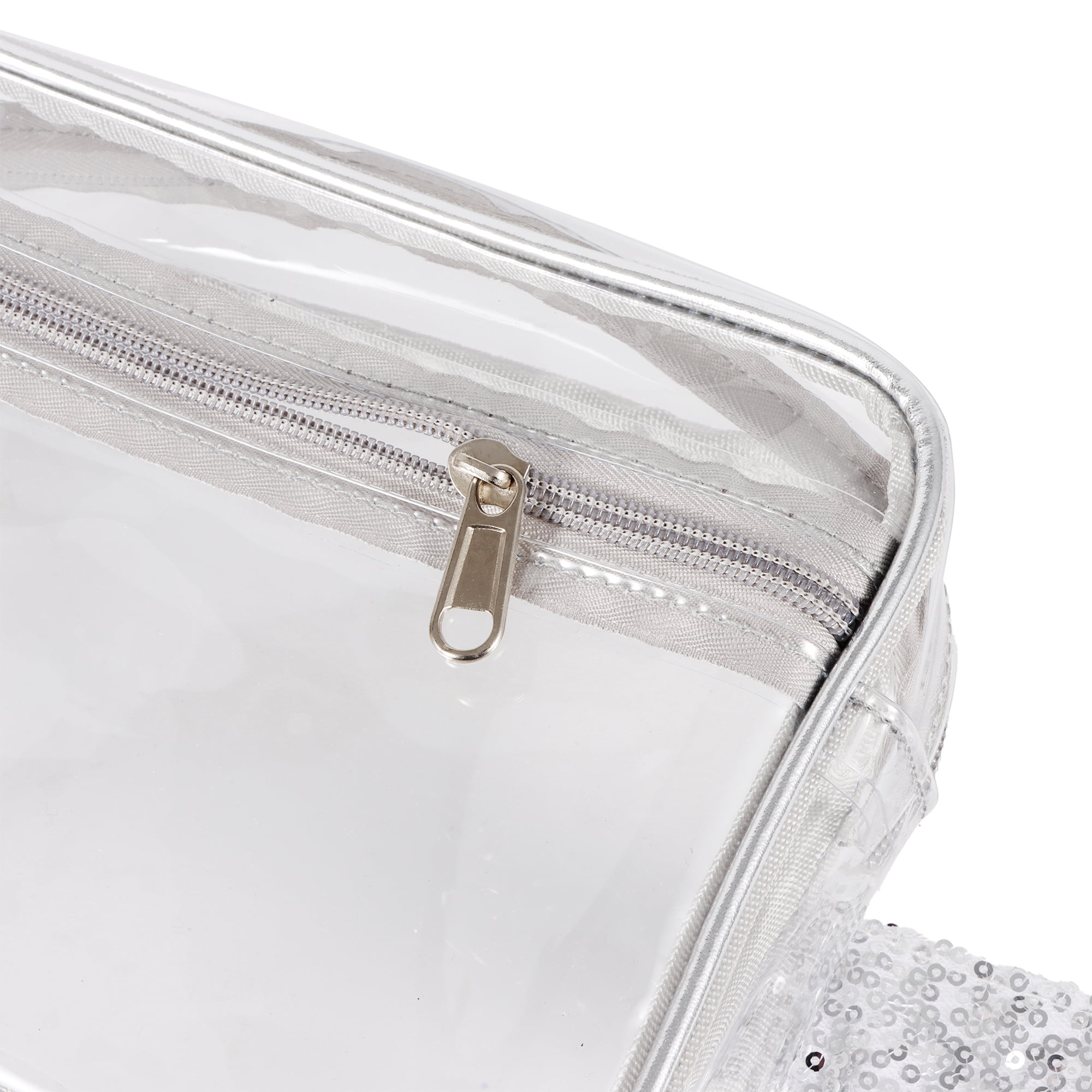 Adjustable Transparent Fanny Pack, Clear, Outdoor & Festival Use, by Way To Celebrate
