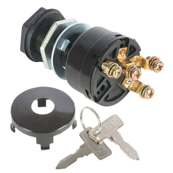 SEBLAFF fits For Club Car Golf Cart Starter Ignition Key Switch 4-Pin 101826301 1012505
