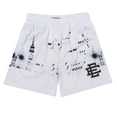 thumbnail image 1 of Pantalones cortos de deporte para hombre, shorts masculinos de estilo informal, con diseño de la ciudad de Nueva YORK SKYLINE, de malla, para gimnasio, de verano Fivean unisex, 1 of 2