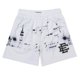 thumbnail image 1 of Pantalones cortos de deporte para hombre, shorts masculinos de estilo informal, con diseño de la ciudad de Nueva YORK SKYLINE, de malla, para gimnasio, de verano Fivean unisex, 1 of 2