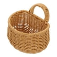 thumbnail image 1 of OUNONA 1 Ensemble Boîte de Rangement Extérieure Imitation Rotin Contenant en Plastique pour Usage Domestique, 1 of 7