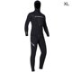 thumbnail image 5 of Naiovety Traje de neopreno para exteriores Ropa de buceo profundo Ropa de baño para mantener el calor Verde 3XL Deportes acuáticos Negro SG Naiovety OD017113-08, 5 of 6
