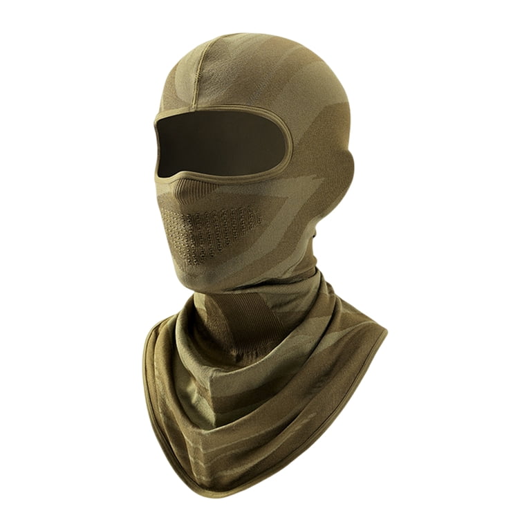 Windproof Thermal Ski Mask Balaclava 4-in-1 Fleece Lined Water-Resistant ROCKBROS Winter Windproof Thermal Fleece Balaclava Ski Mask  main image 3