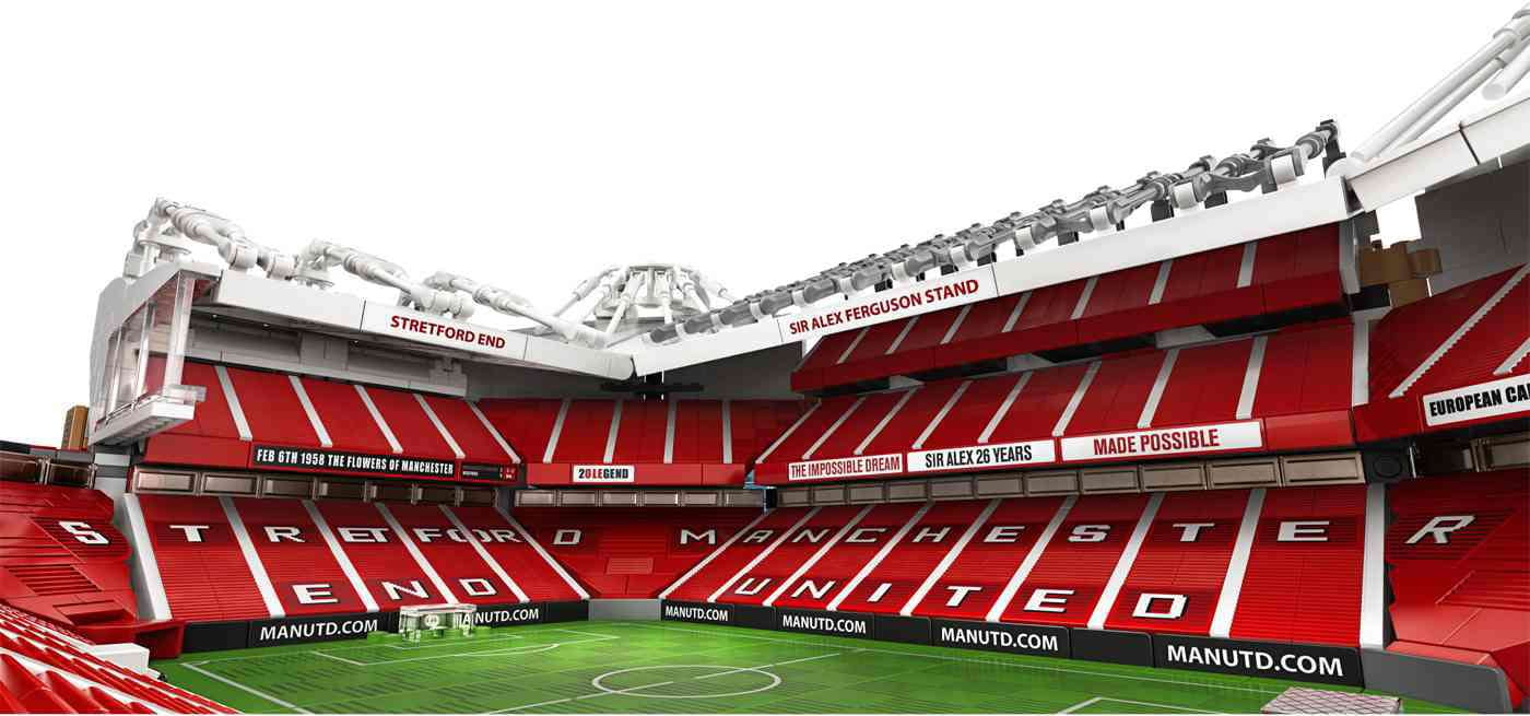 Pre-Owned Creator Old Trafford - Manchester United Set LEGO 10272