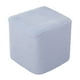 thumbnail image 2 of 2x Stretch Slipcover Footstool Footrest Room Cover Gray Beige perfecl Funda otomana de 1 pieza, 2 of 8