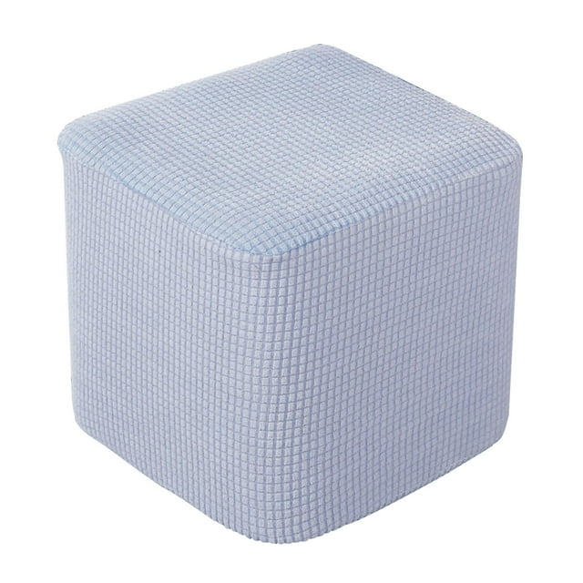 SlipCover Stretch Footrest Soft Rectangle Cover with Elastic Furniture for Dog Foot Rest , gray, 25~33cm