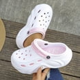 thumbnail image 5 of 2024 Sandalias de suela gruesa para mujer, plataforma EVA, zuecos, zapatos de jardín de moda para mujer, zapatillas de playa gruesas antideslizantes para exteriores, 5 of 5