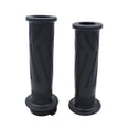 thumbnail image 1 of S SERENABLE 2 Pieces Motorcycle Handle Grips 7/8" 22mm Replacement Parts for, 1 of 9