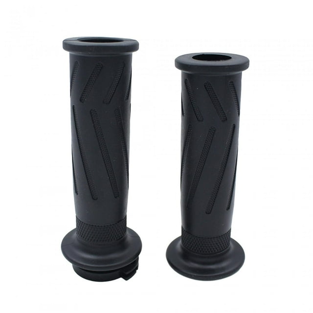 S SERENABLE 2 Pieces Motorcycle Handle Grips 7/8" 22mm Replacement Parts for