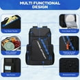thumbnail image 6 of Maelstrom Backpack Cooler,36 Can Cooler Backpack,Soft Cooler Bag Insulated Leakproof,Lightweight Ice Chest Backpack,Travel Cooler Lunch Backpack for Camping,Hiking,Beach,Gray, 6 of 8